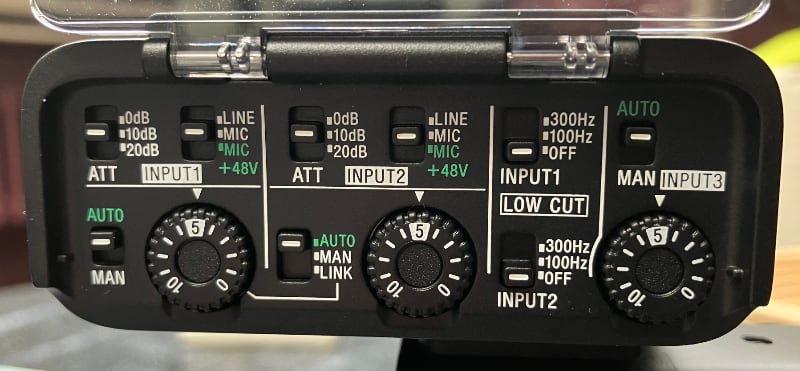 fx30 denning audio controls